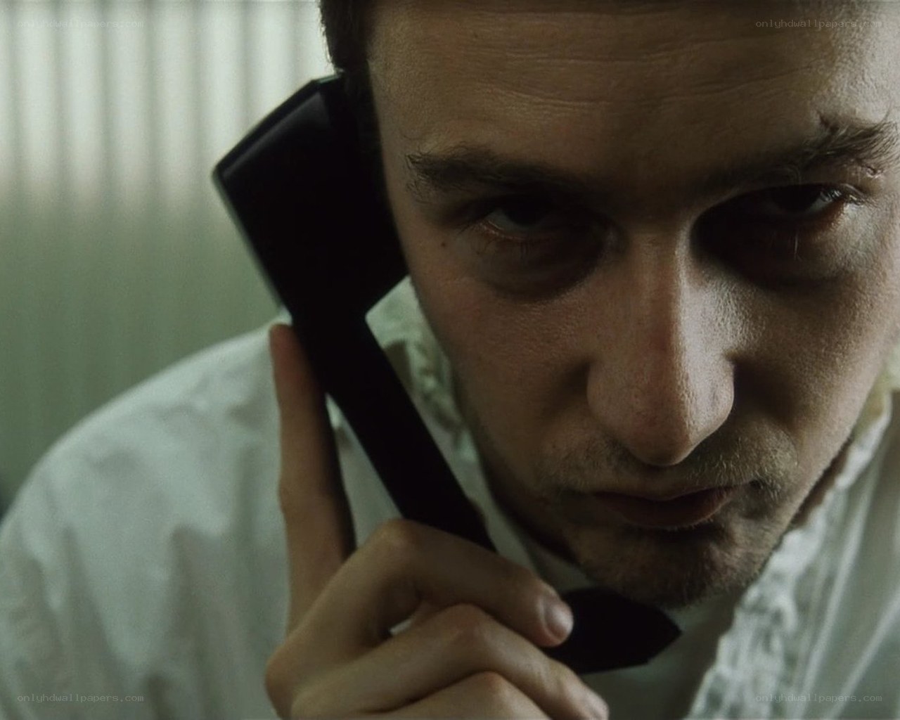 man on phone call