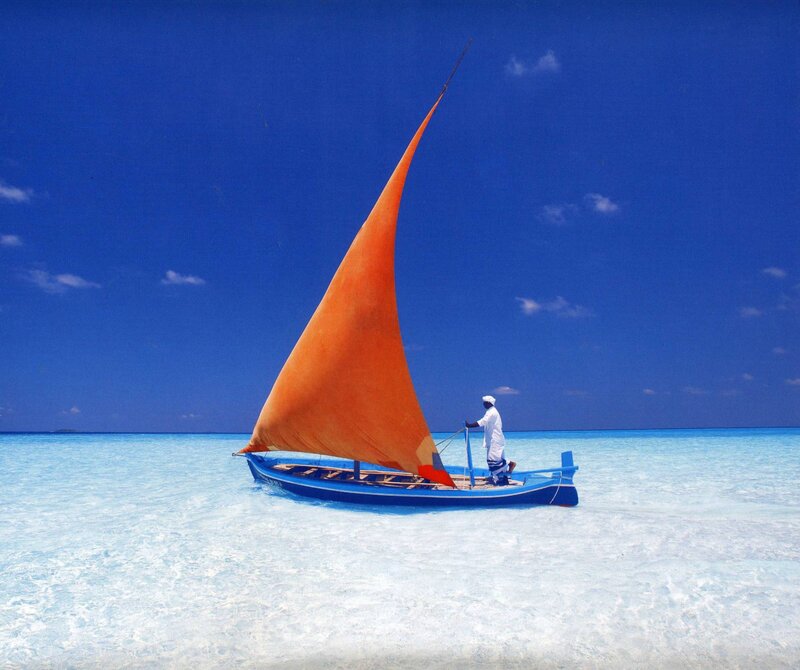 Man on Sailboat