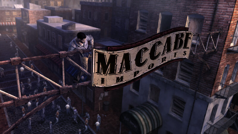 Man on Scaffolding