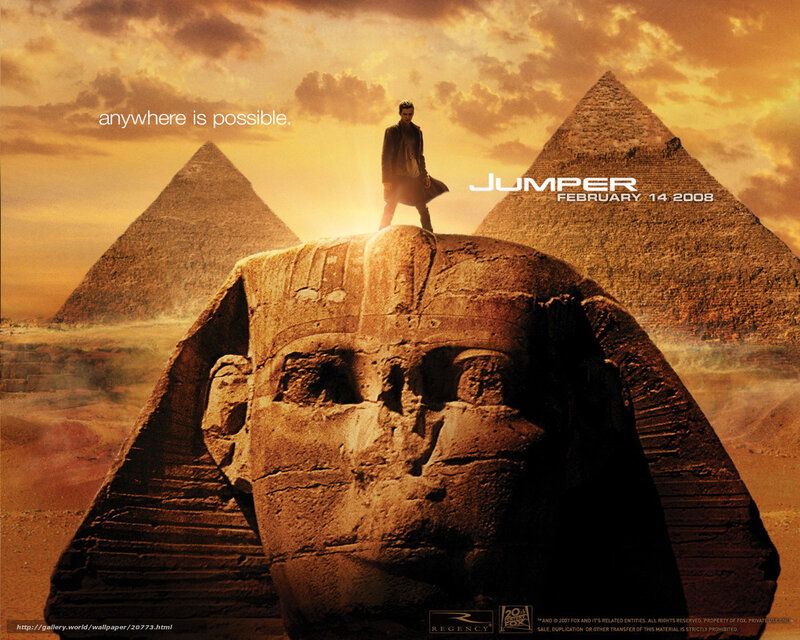 Man on Sphinx Head