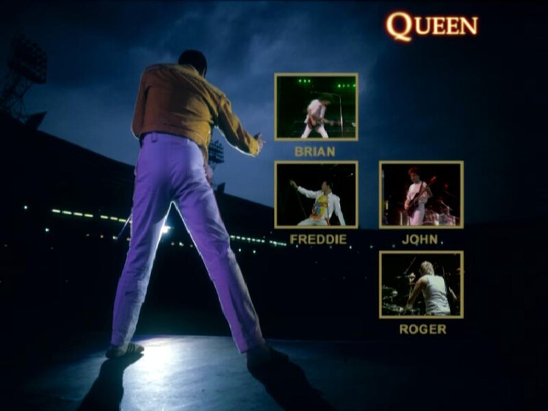 Man on Stage at Concert