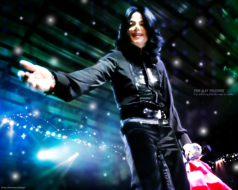 Man on Stage Performing — Black