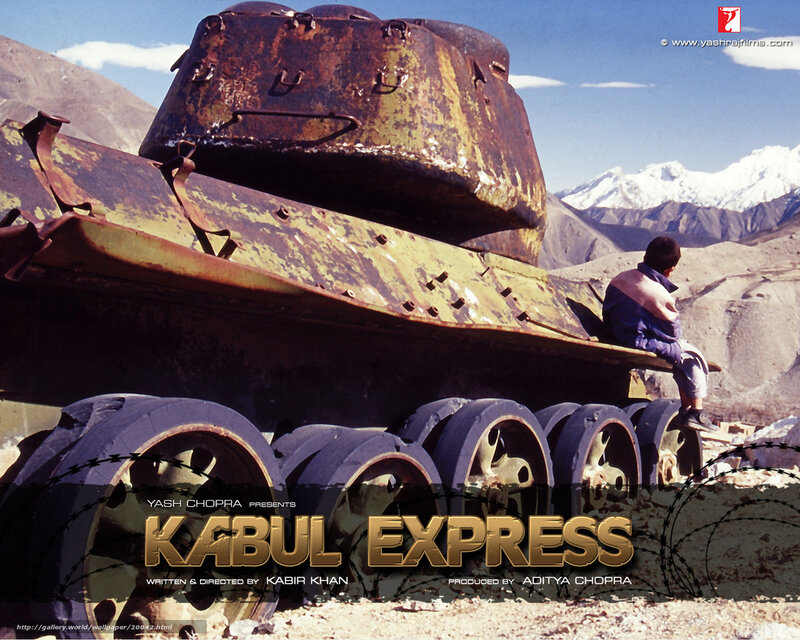 Man on Tank in Mountains