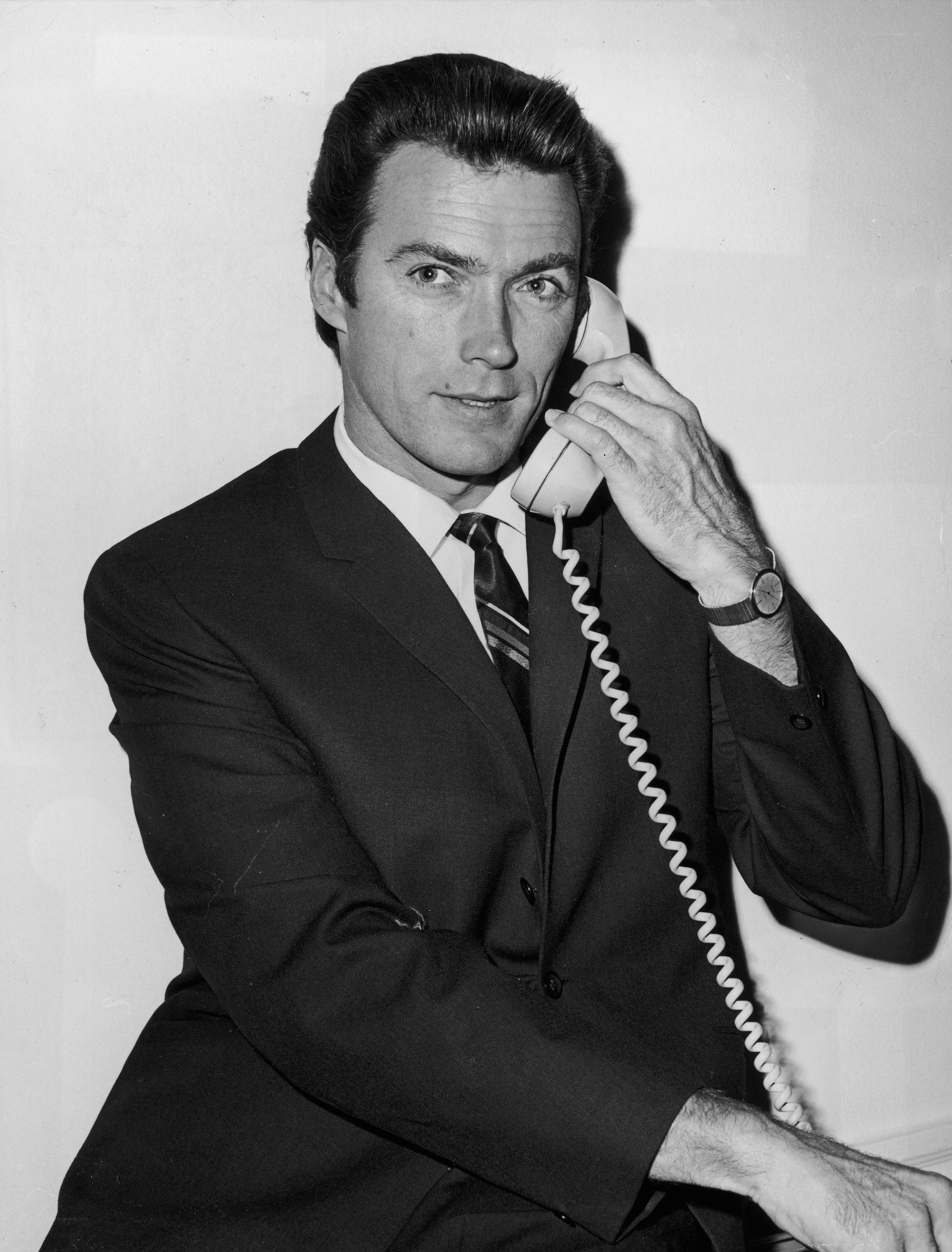 man on telephone