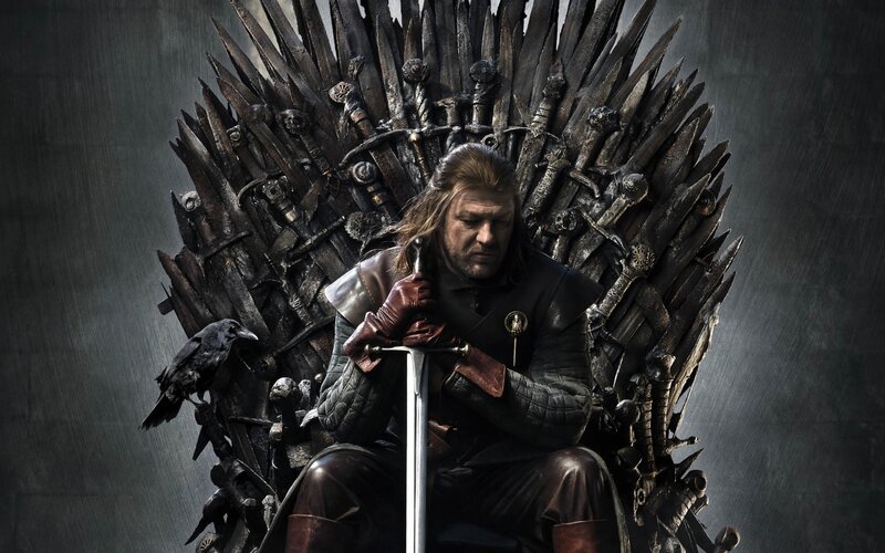 man on the iron throne