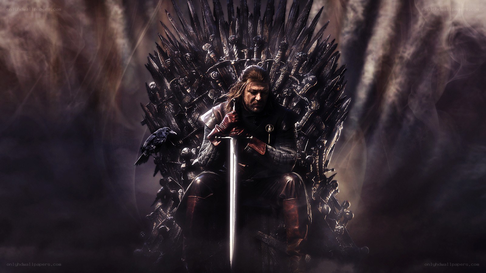 Man on the Iron Throne