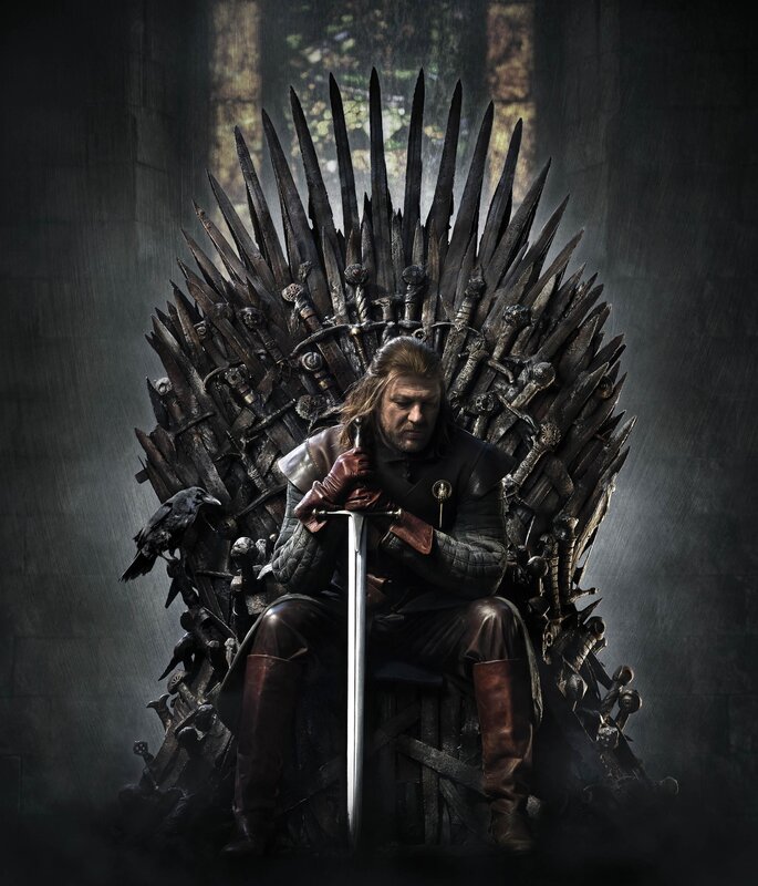 Man on the Iron Throne
