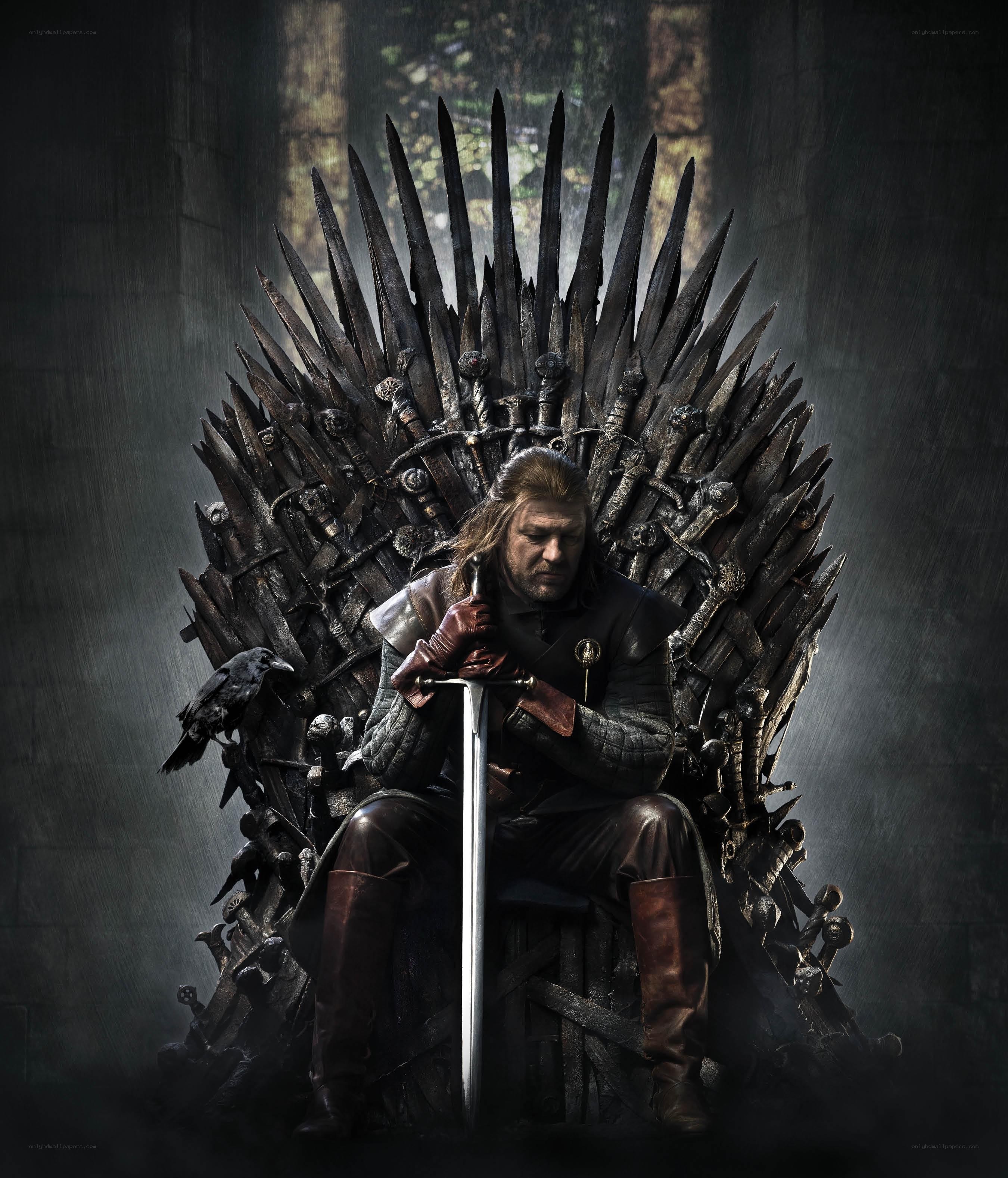 Man on the Iron Throne