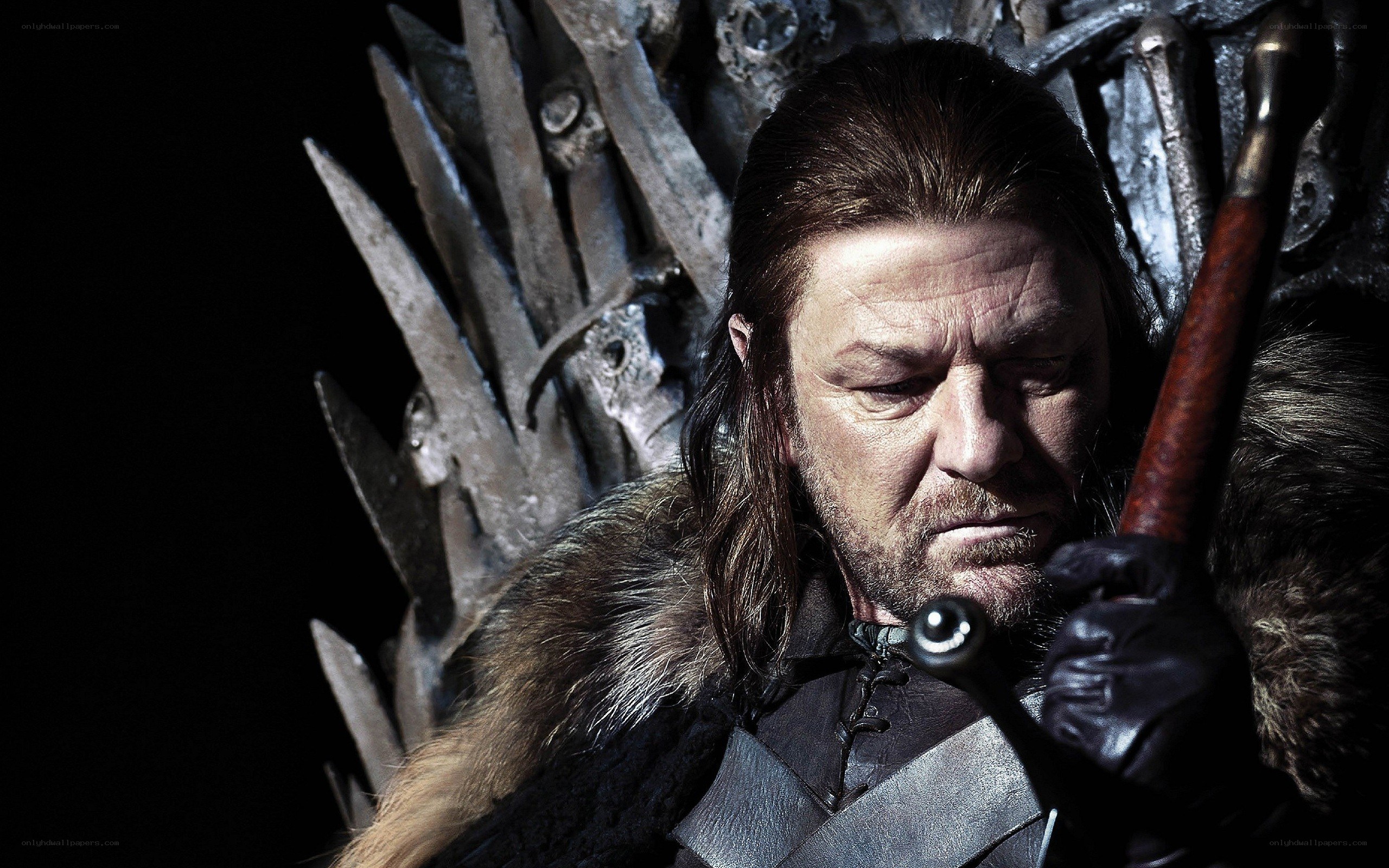 man on the iron throne