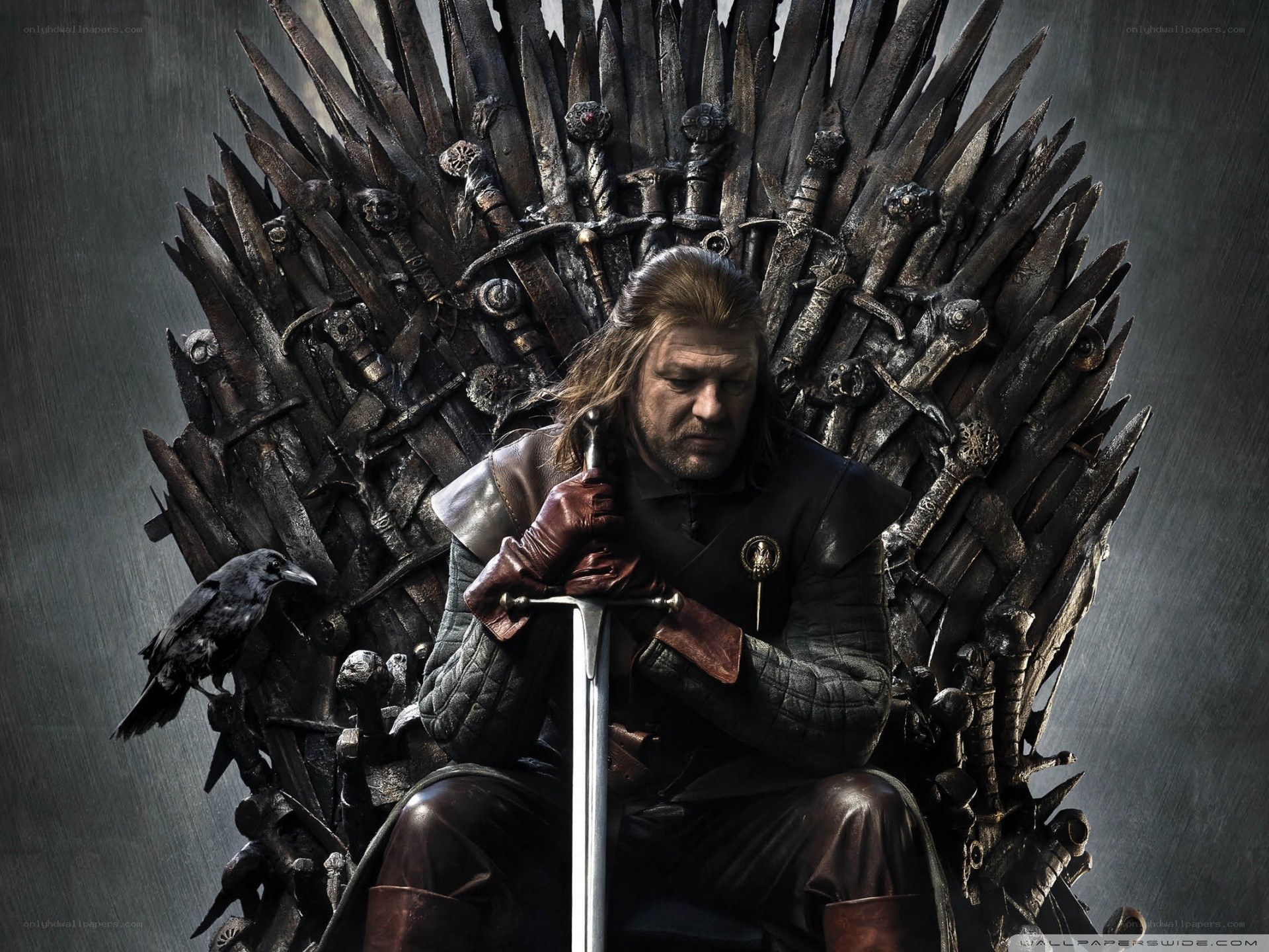 Man on the Iron Throne