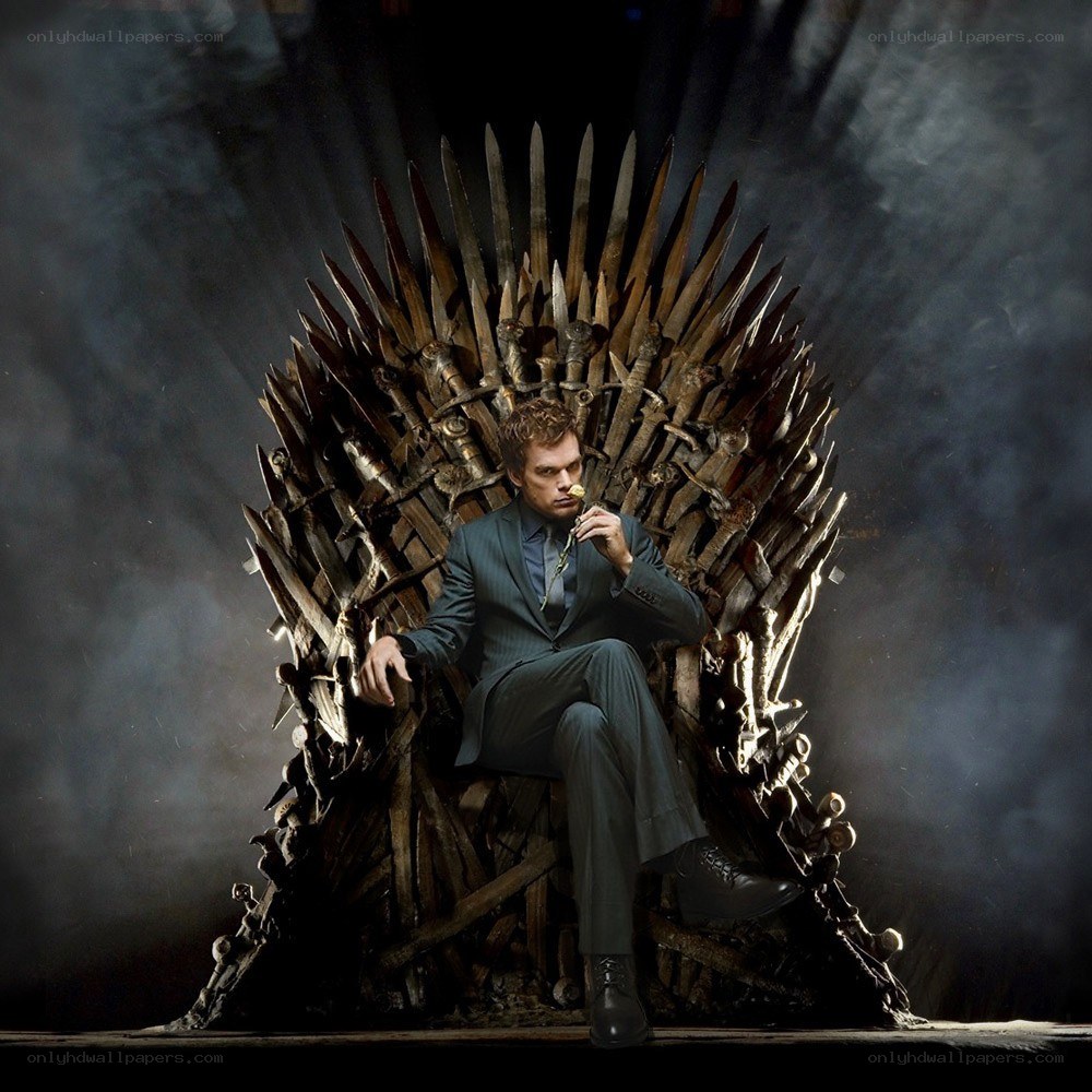 Man on the Iron Throne