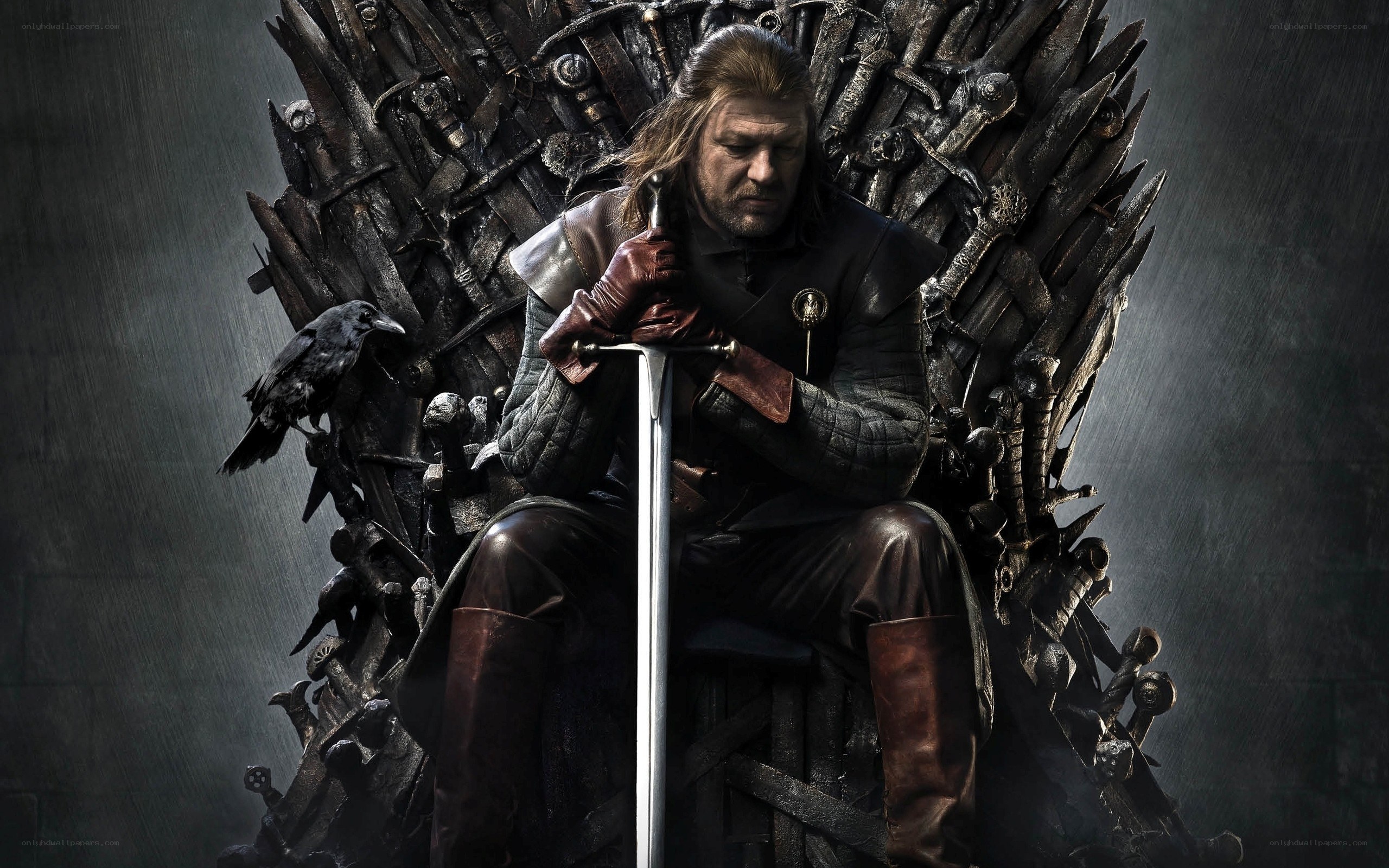 Man on the Iron Throne