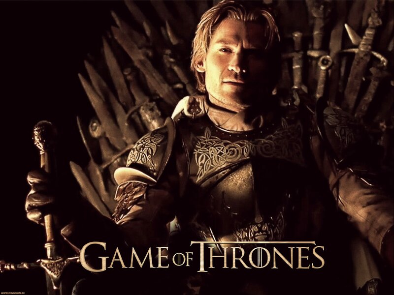Man on Throne