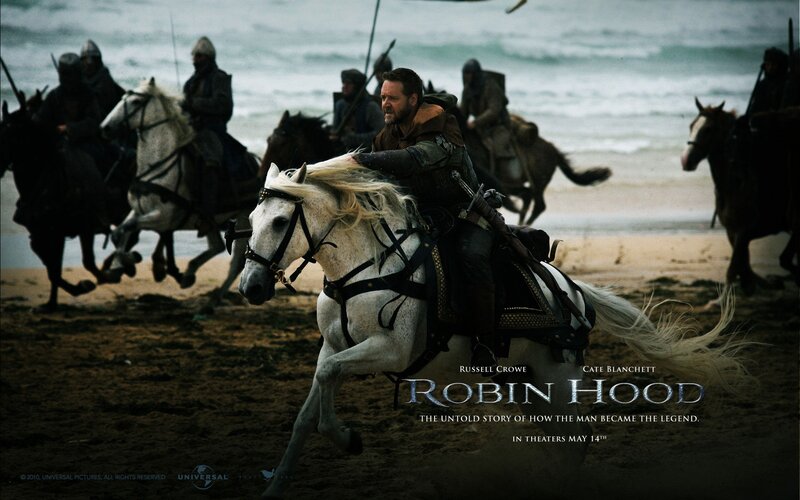 Man on White Horse — Gray, Dramatic, Photograph, Soldiers, Beach