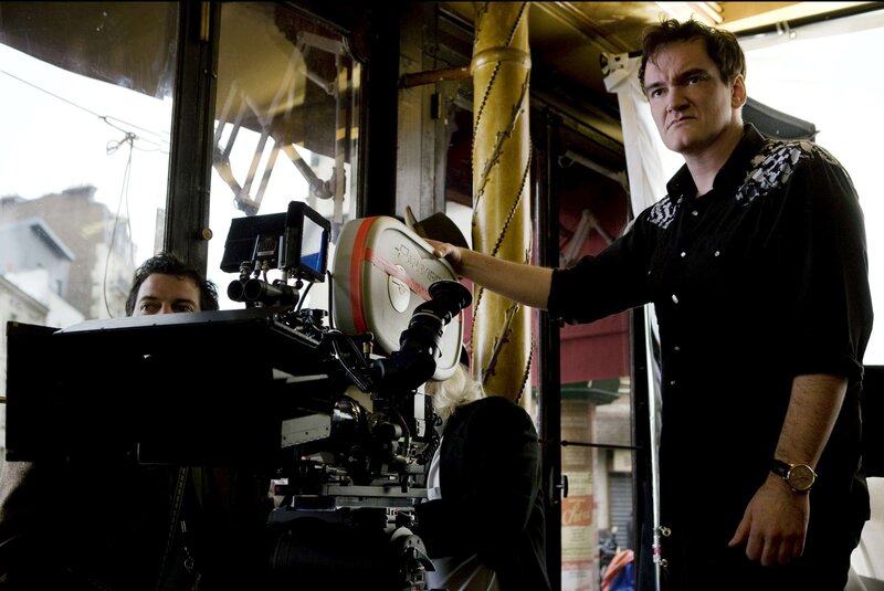 Man Operating Film Camera