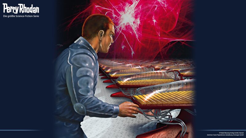 Man Operating Machinery