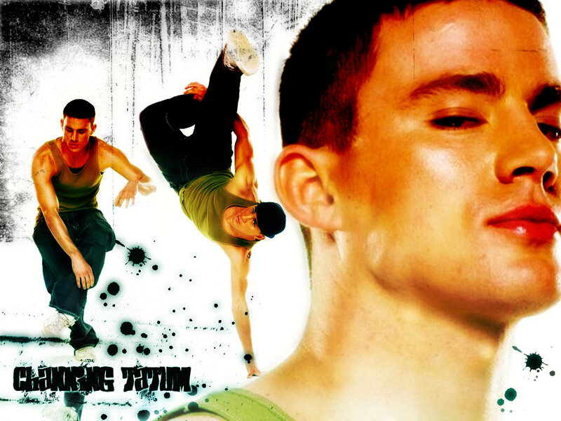 Man Performing Dance Moves