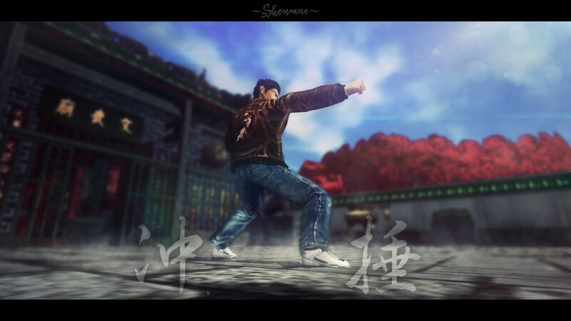 Man Performing Martial Arts — Blue