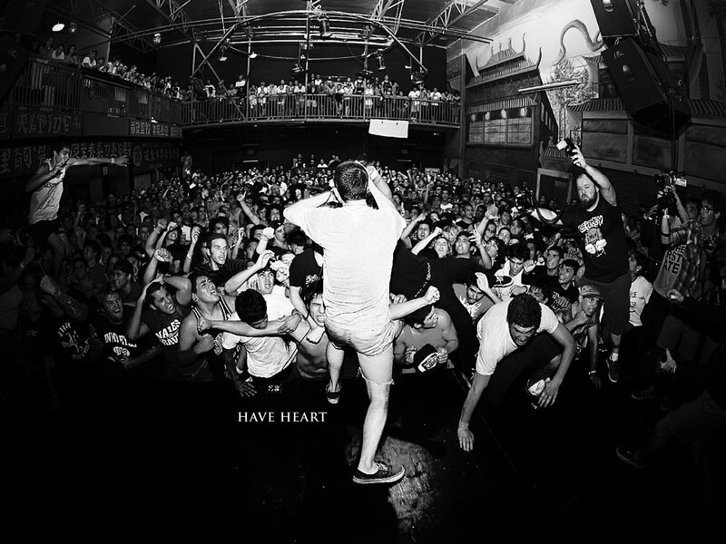 Man Performing Mosh Pit