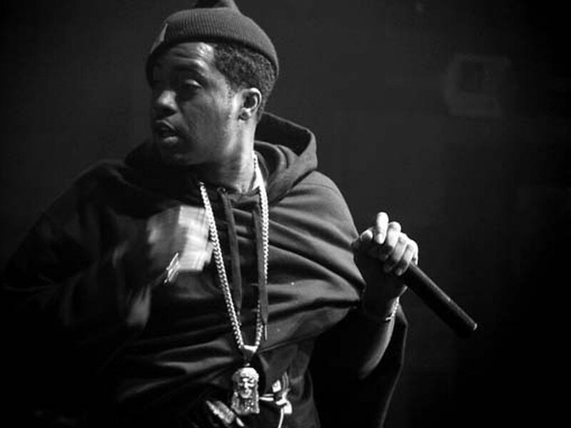Man Performing Rap
