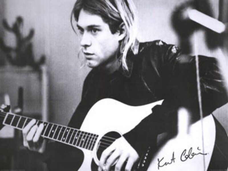 Man Playing Acoustic Guitar — Black, Serious, Photograph