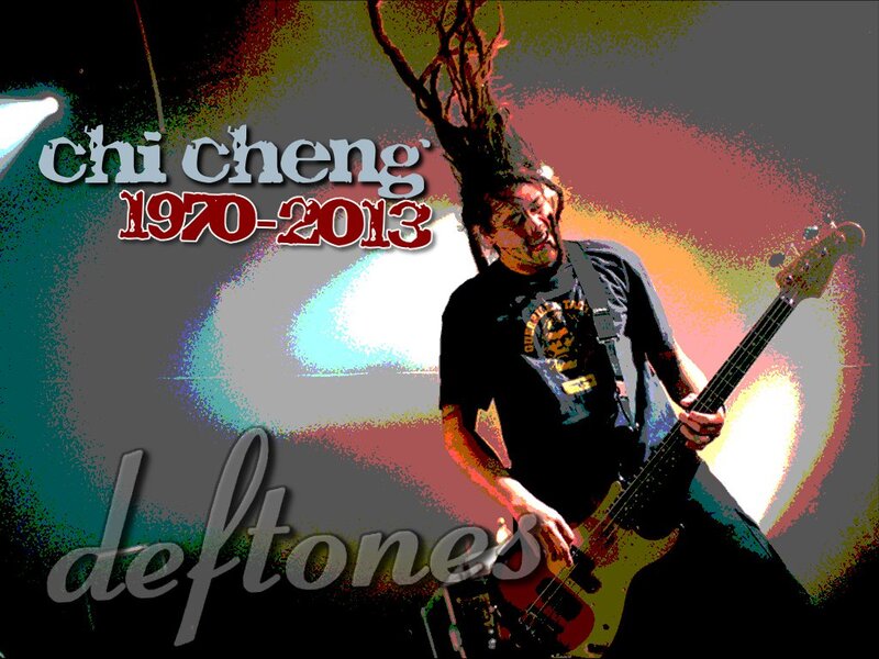 Man Playing Bass Guitar — Black, Dramatic, Digital Art