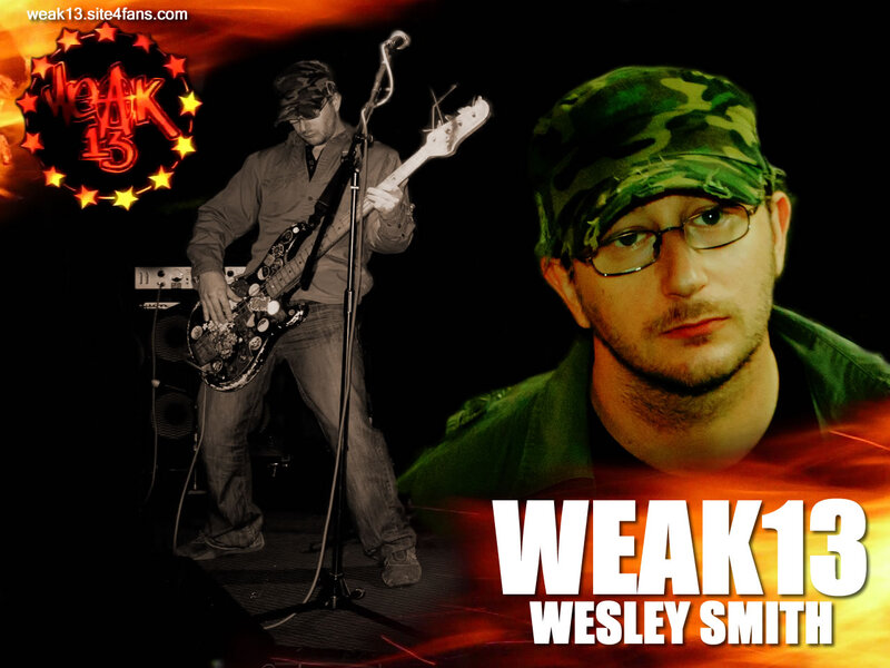 Man Playing Bass Guitar — Black, Dramatic