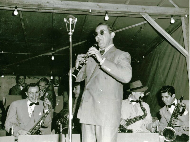 Man Playing Clarinet