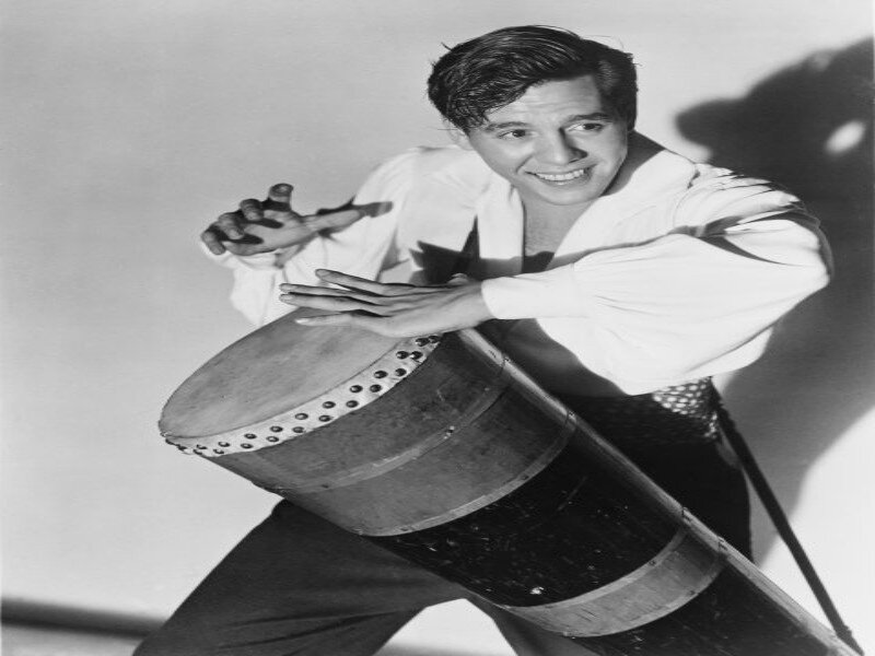 Man Playing Drum