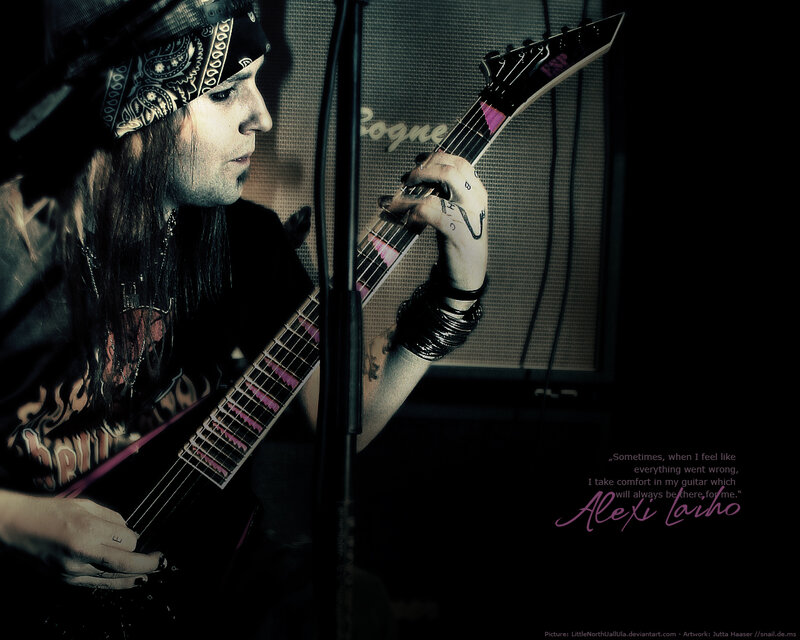 Man Playing Electric Guitar — Black, Dramatic, Photograph, Amplifier