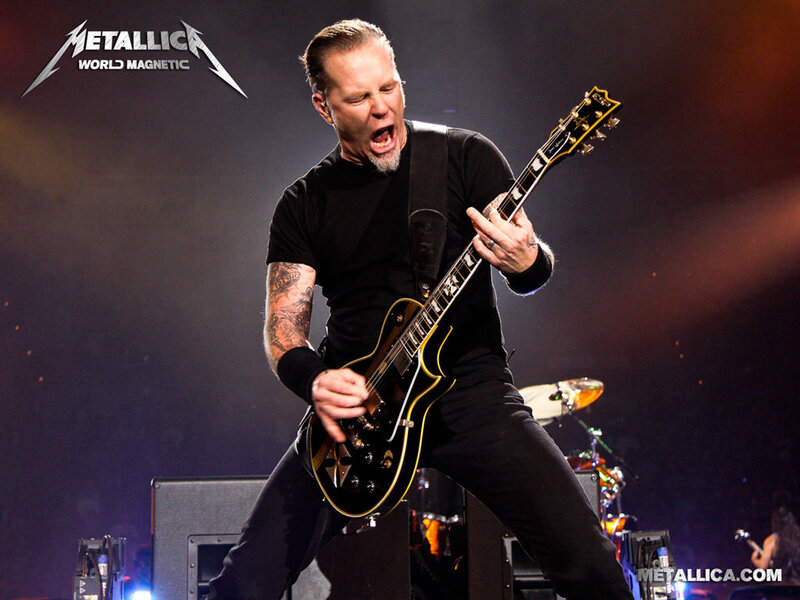 Man Playing Electric Guitar — Black, Energetic, Night, Photograph, Drums, Stage Lights