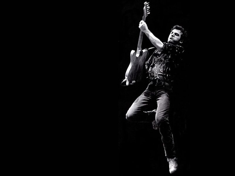 Man Playing Guitar — Black, Dramatic, Night, Photograph, Jeans
