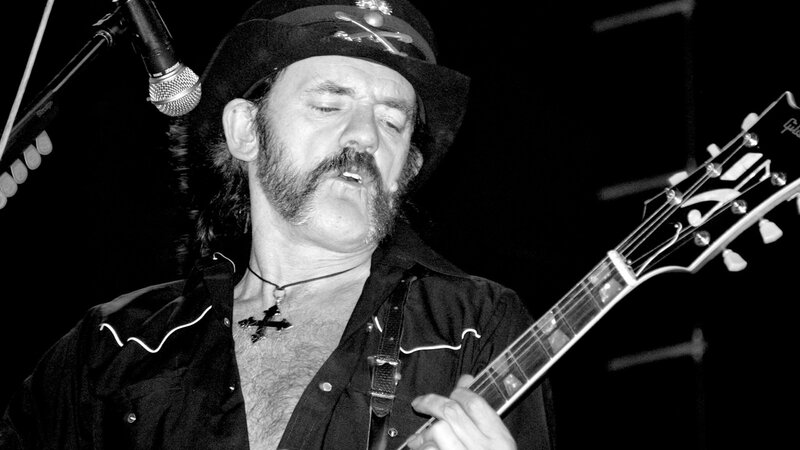 Man Playing Guitar — Black, Dramatic, Night, Photograph, Microphone, Hat