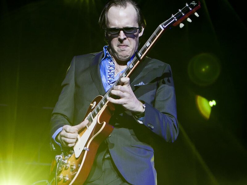 Man Playing Guitar — Black, Dramatic, Photograph, Sunglasses
