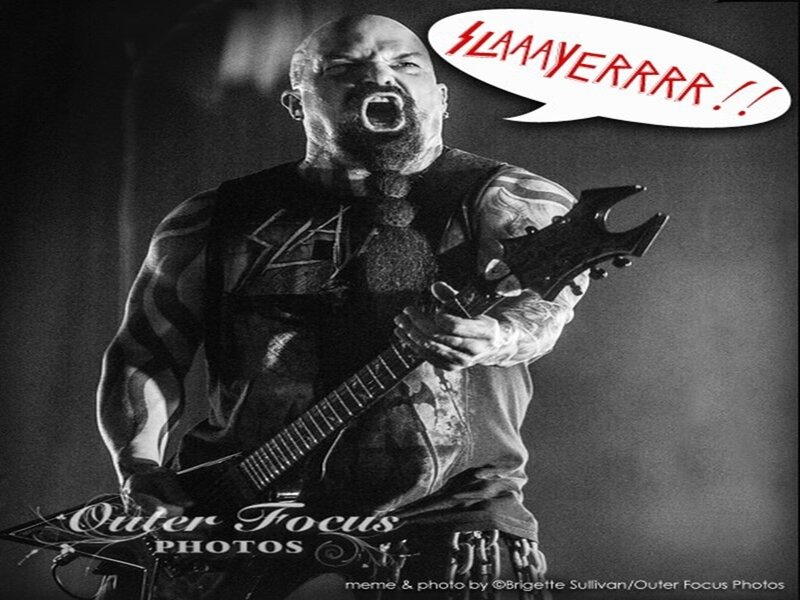 Man Playing Guitar — Black, Intense, Photograph, Speech Bubble