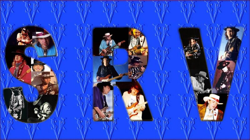 Man Playing Guitar — Blue, Dynamic