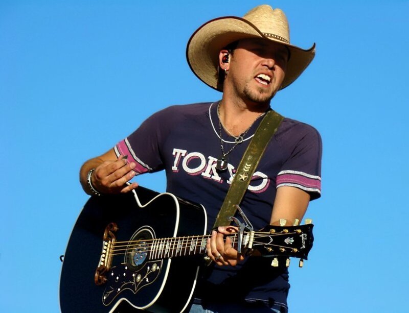 Man Playing Guitar — Blue, Energetic
