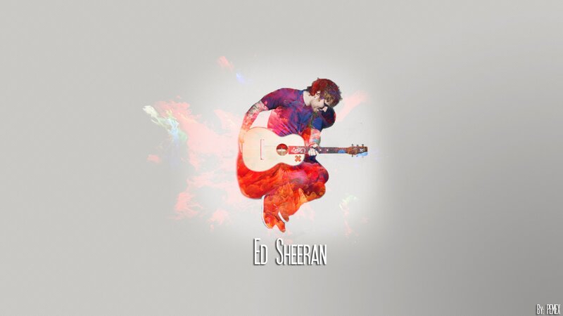 Man Playing Guitar — Red, Dynamic