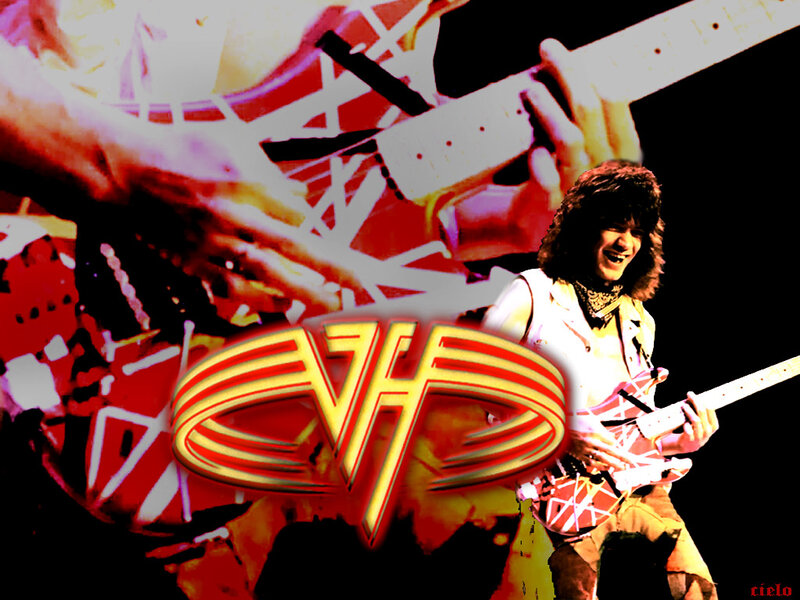 Man Playing Guitar — Red, Energetic