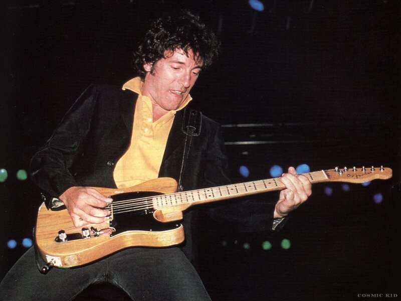 Man Playing Guitar