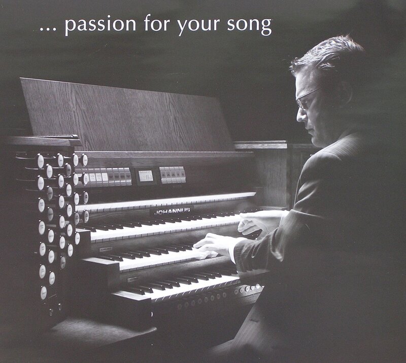 Man Playing Organ