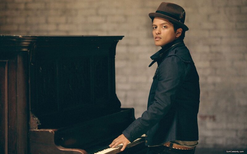 Man Playing Piano — Black, Dramatic, Photograph, Hat