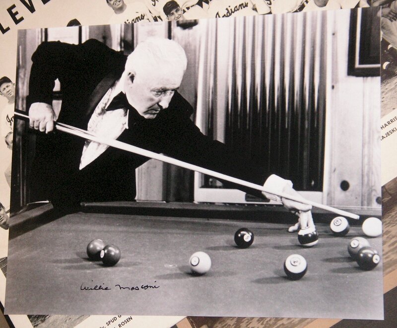 Man Playing Pool — Black, Focused, Photograph
