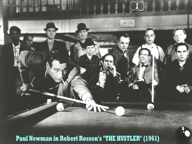 Man Playing Pool