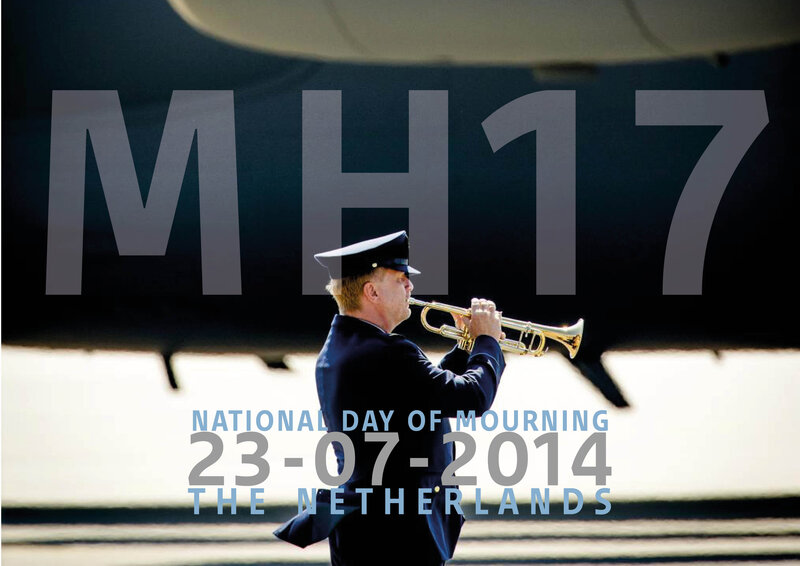 Man Playing Trumpet — Black, Solemn