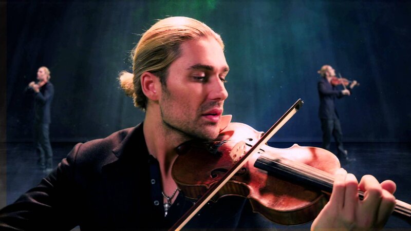 Man Playing Violin — Black, Dramatic, Photograph, Stage
