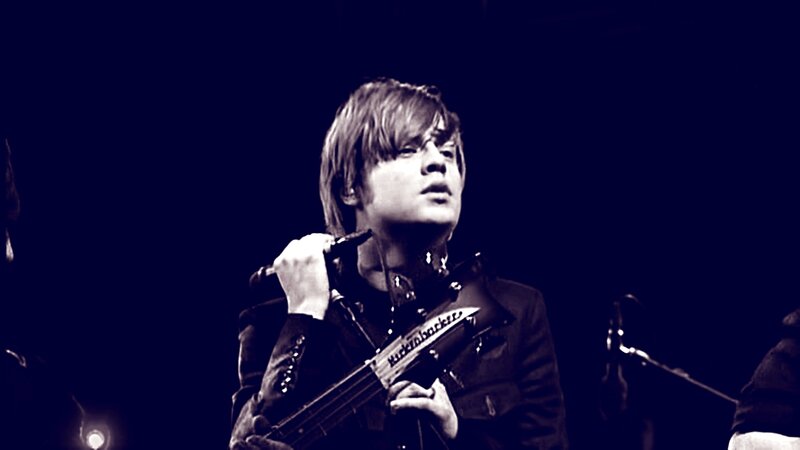Man Playing Violin