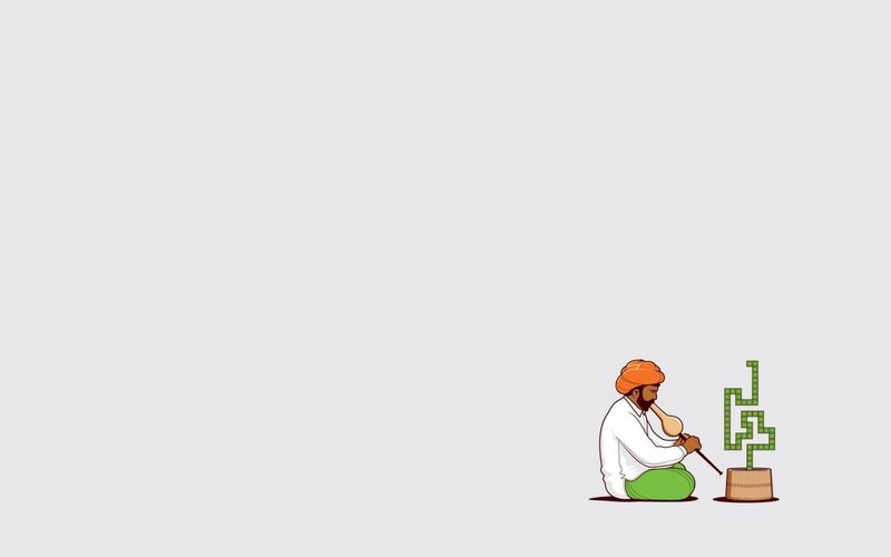 man playing wind instrument
