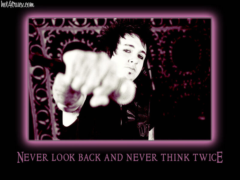 Man Pointing at Camera — Black, Intense