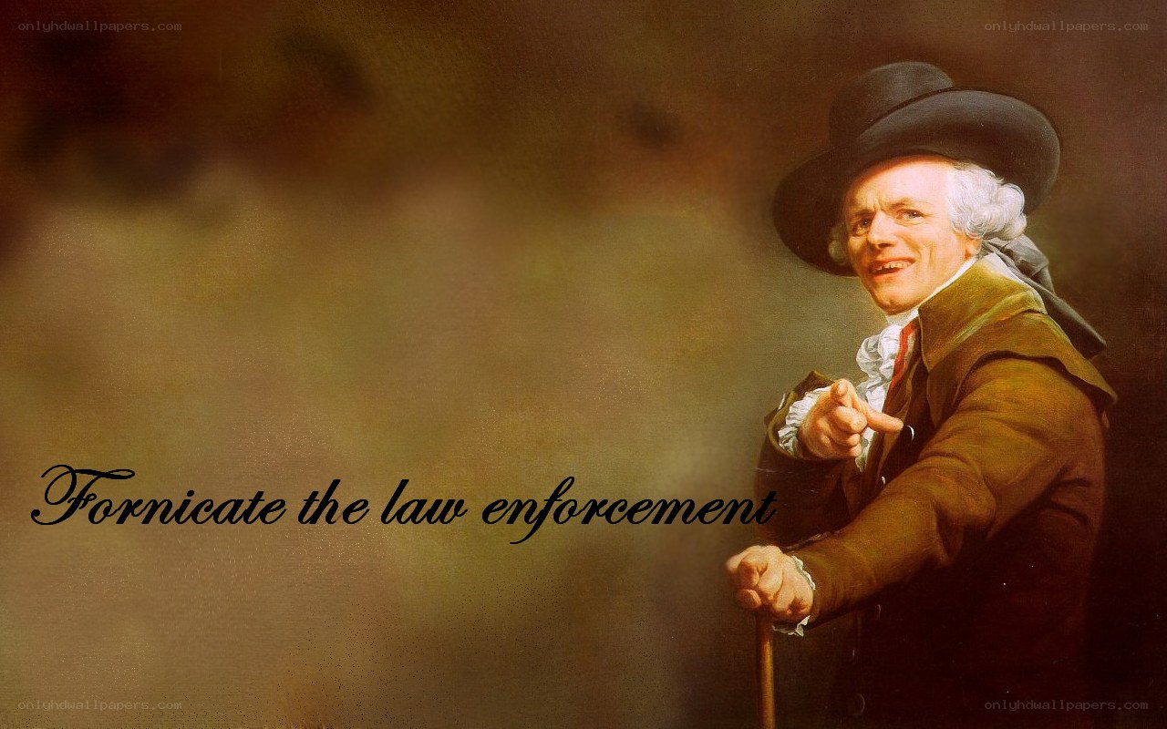 Man pointing with text
